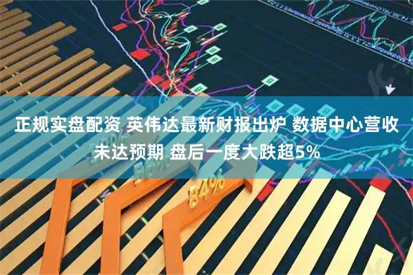 正规实盘配资 英伟达最新财报出炉 数据中心营收未达预期 盘后一度大跌超5%