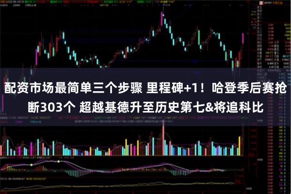 配资市场最简单三个步骤 里程碑+1！哈登季后赛抢断303个 超越基德升至历史第七&将追科比